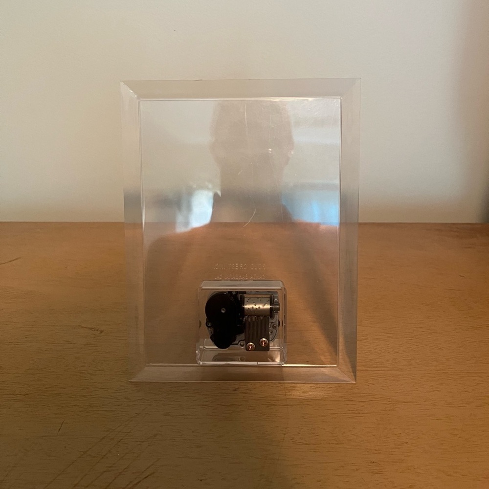 Clear Singing Picture Frame